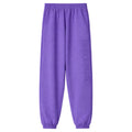 pantaloni viola
