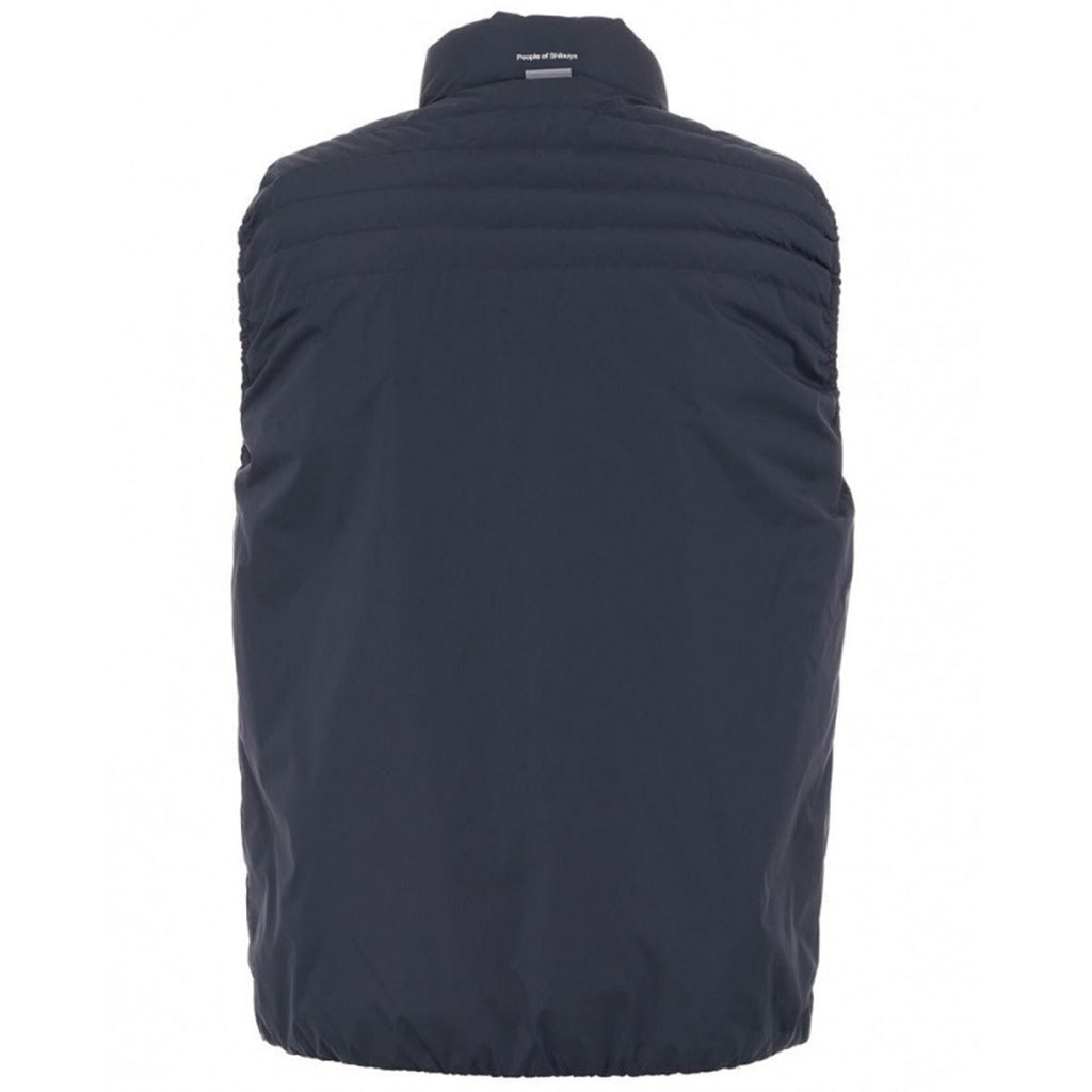 gilet smanicato blu