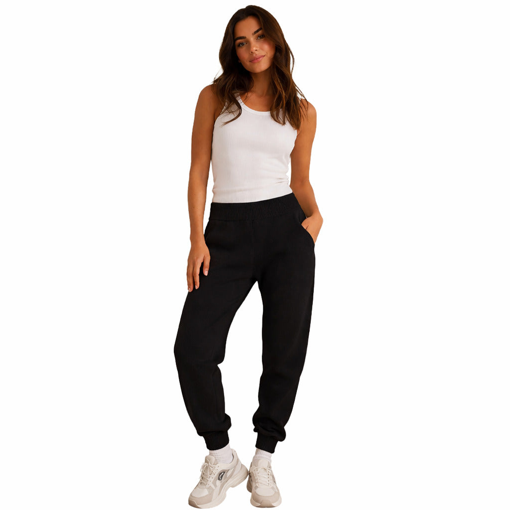 pantaloni neri