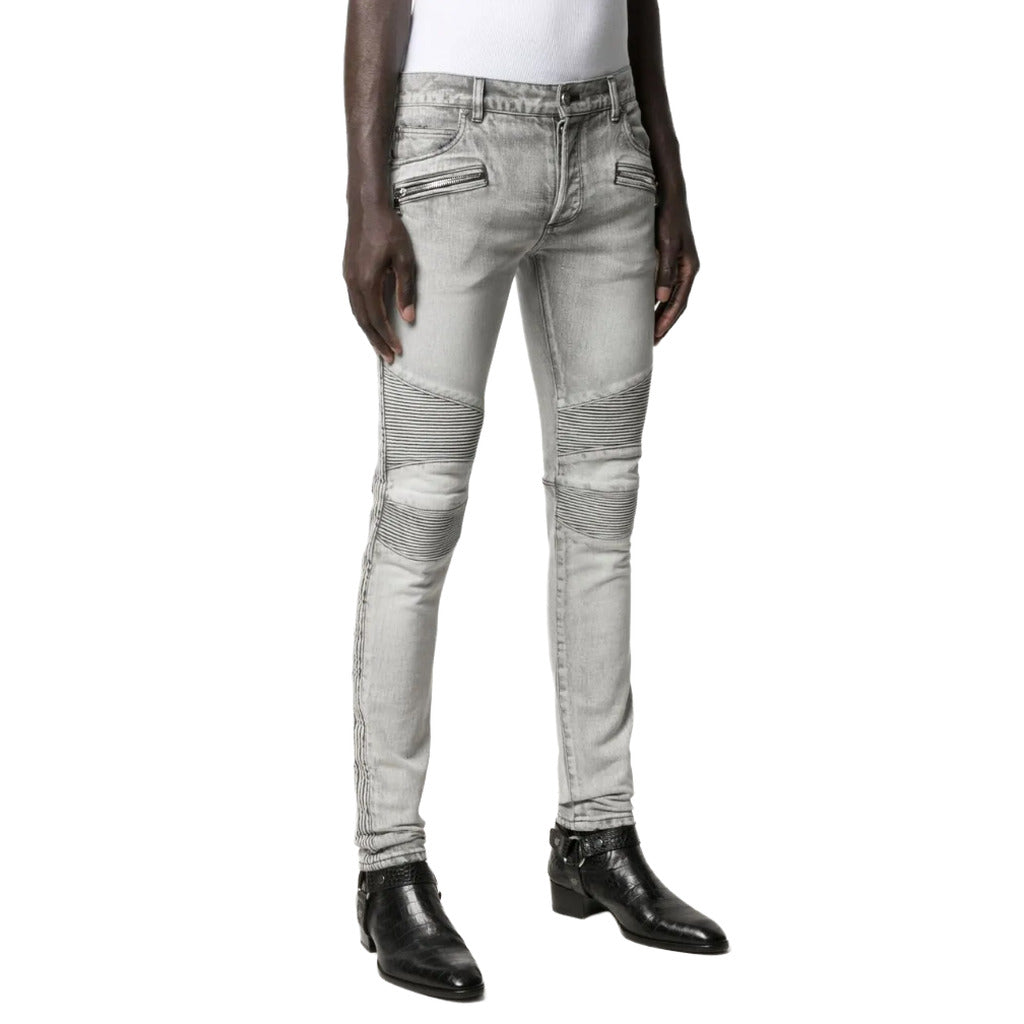 jeans slim fit grigi