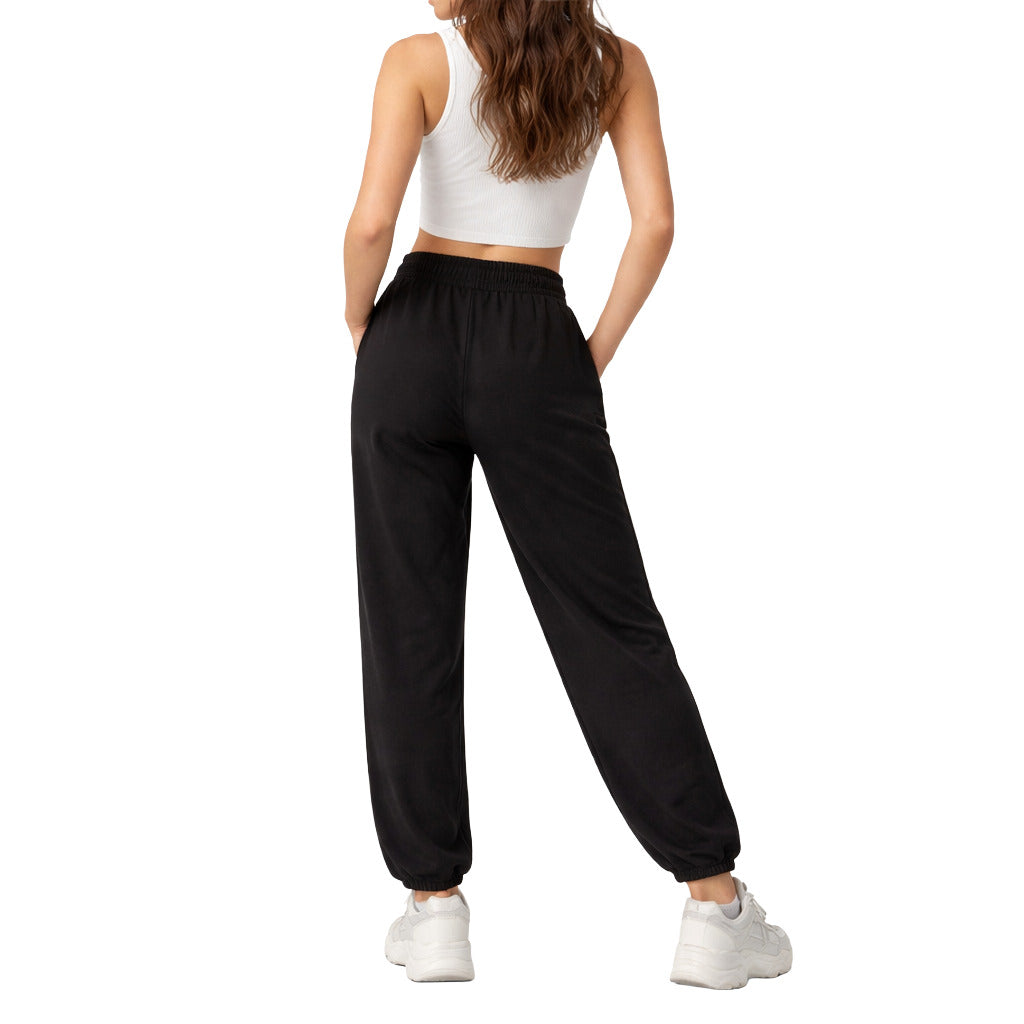 Pantaloni con stampe 