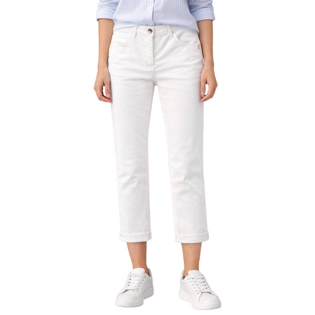 pantaloni bianchi
