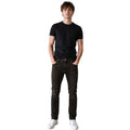 jeans strappati neri