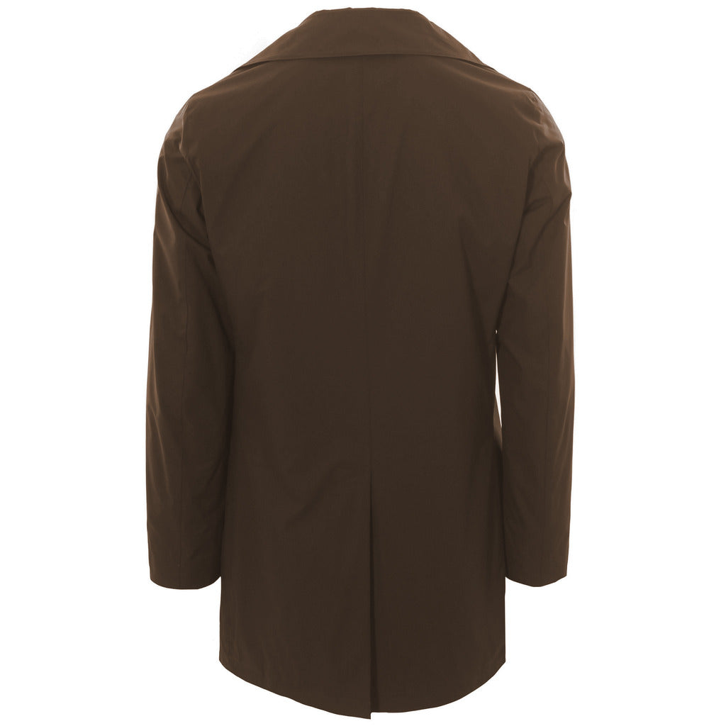 trench teshio marrone