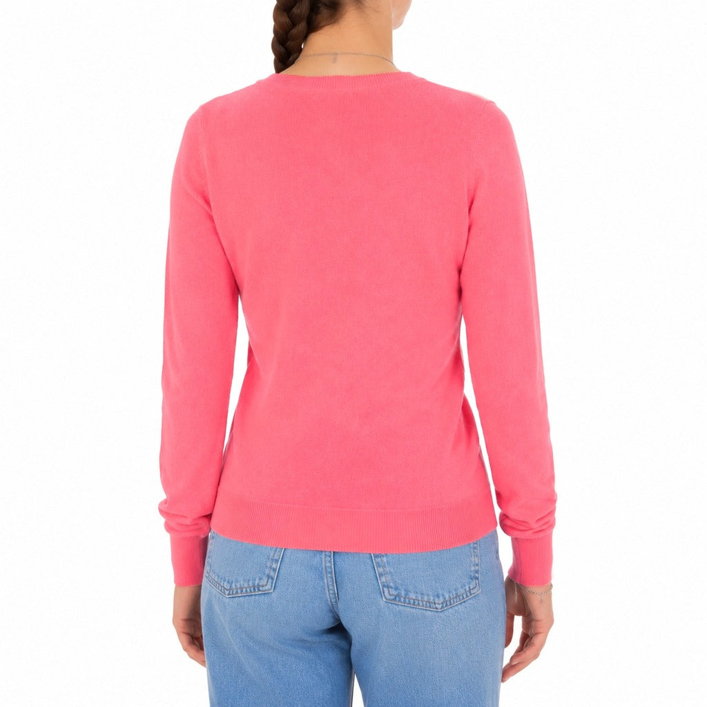 maglia cashmere girocollo