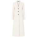 cappotto capolavoro lungo panna