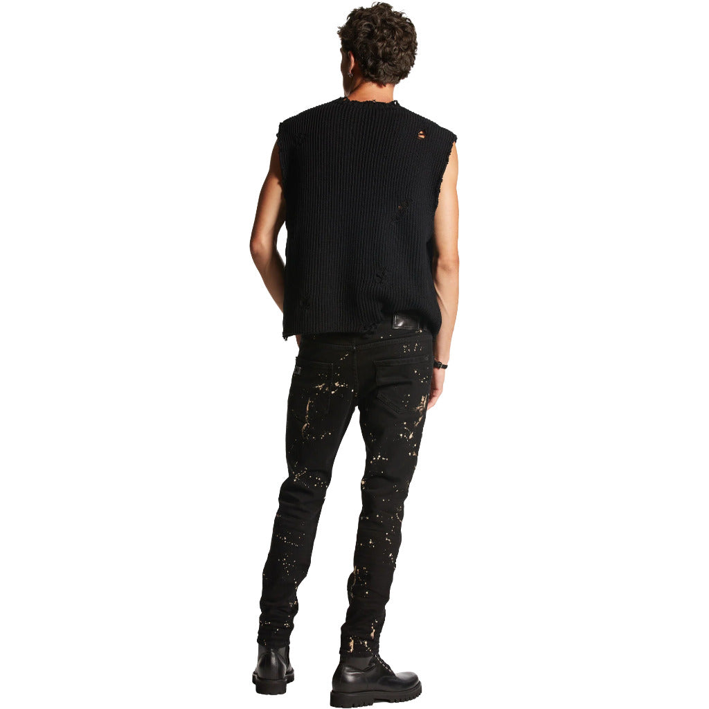 Black Milky Wash 642