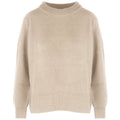 girocollo cashmere sabbia
