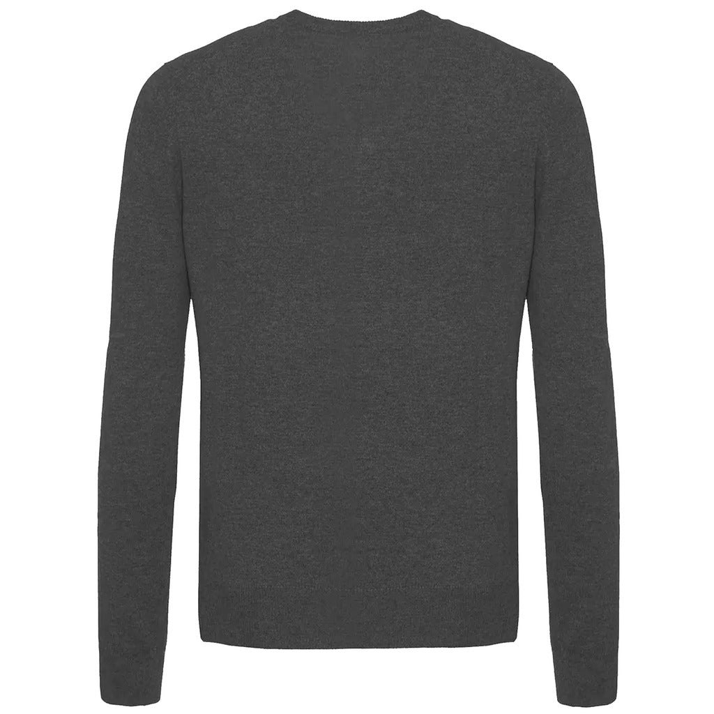 paricollo misto cashmere antracite