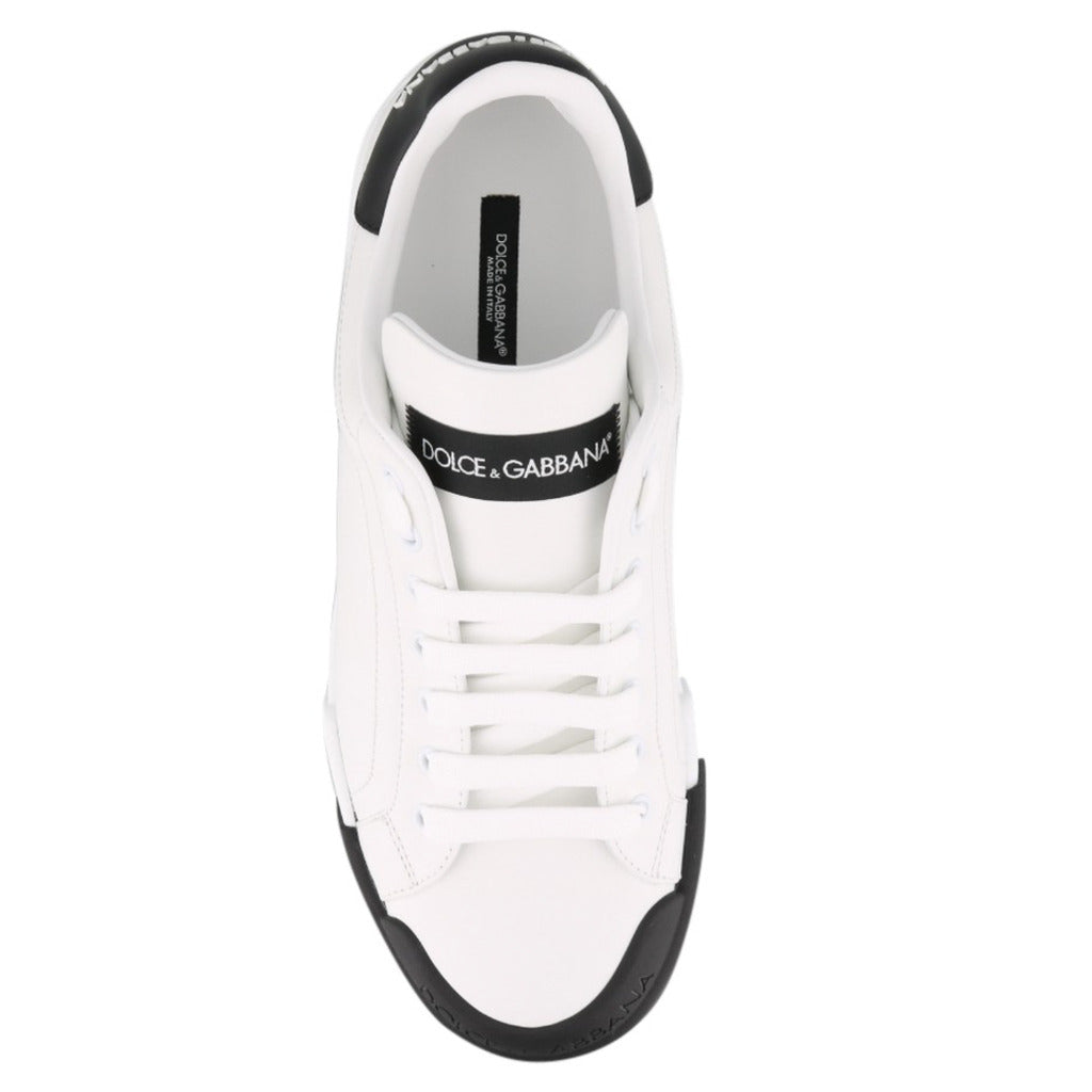 sneakers portofino bianco e nero