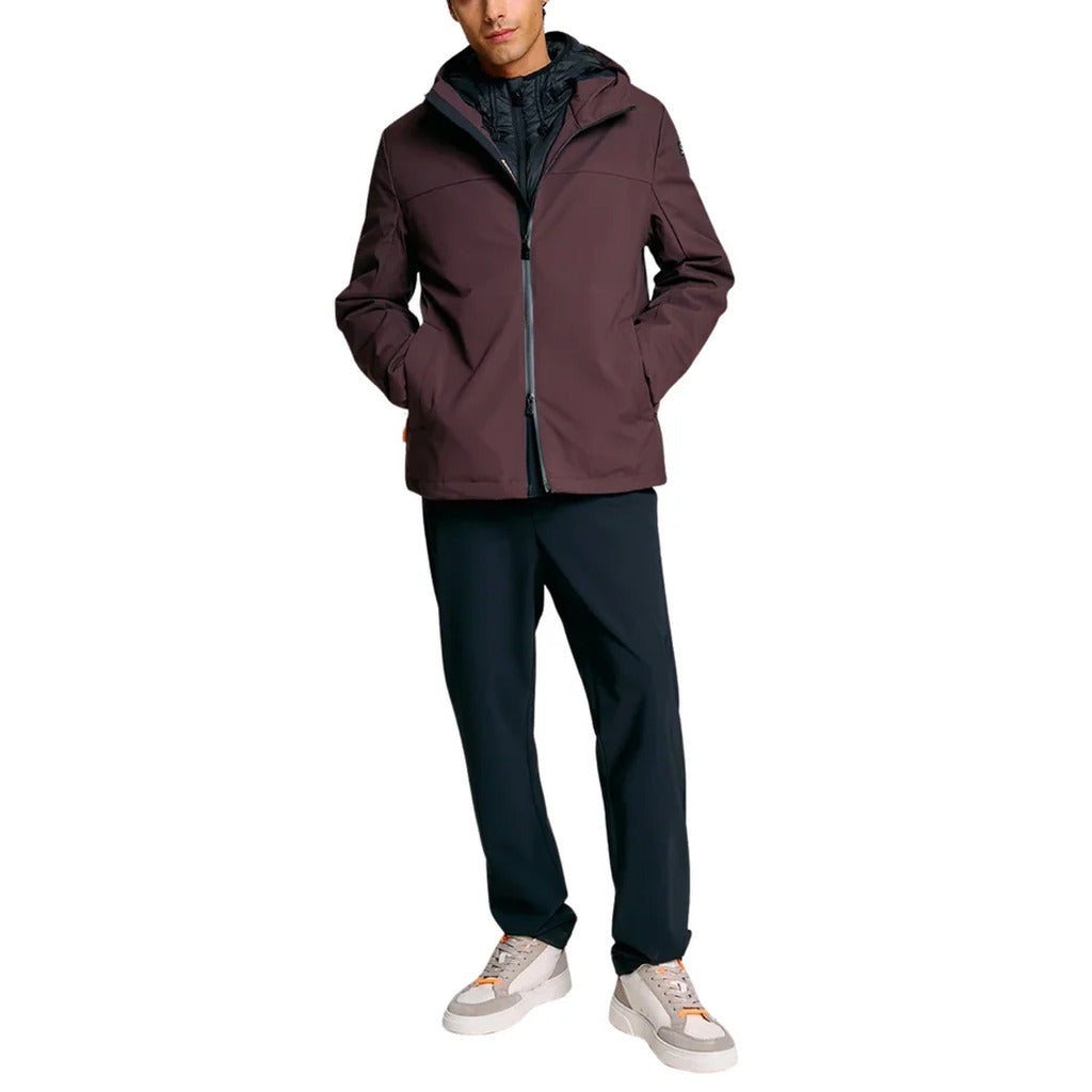 berlino double jacket brown