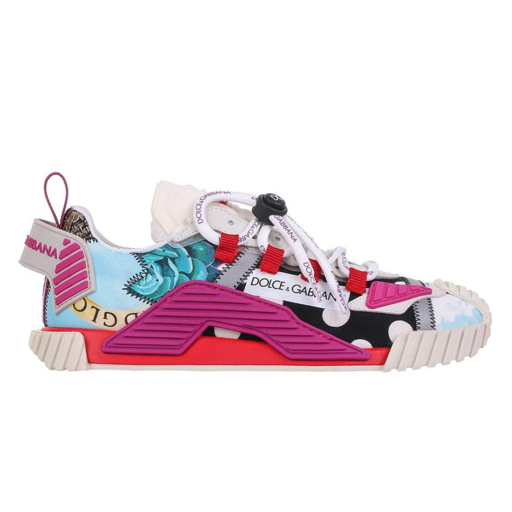 sneaker bassa patch multi