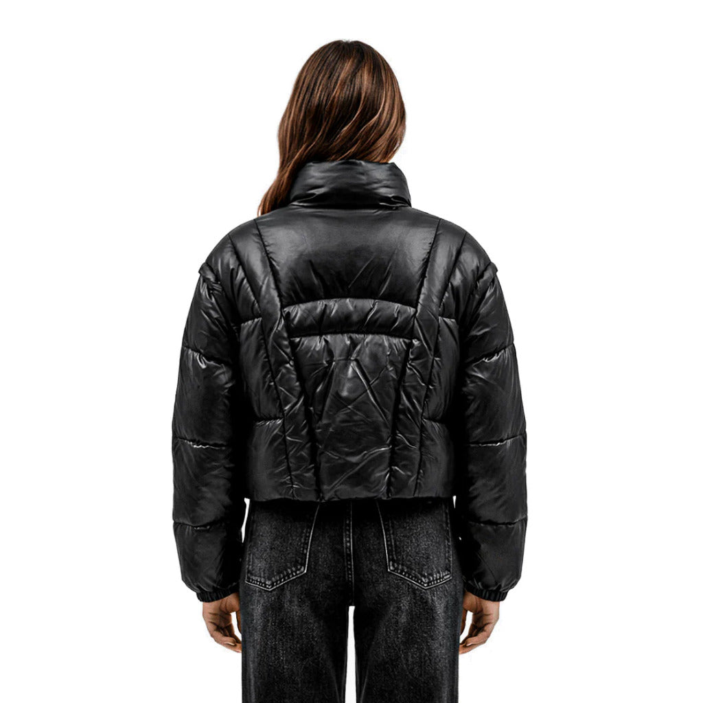 giacca piumino nylon