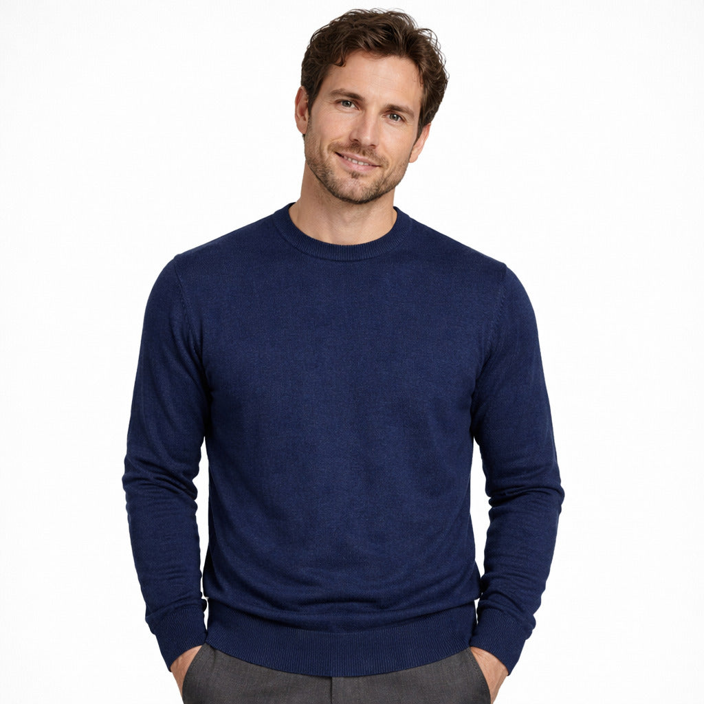 girocollo jeans