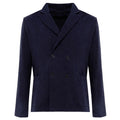 giacca blu