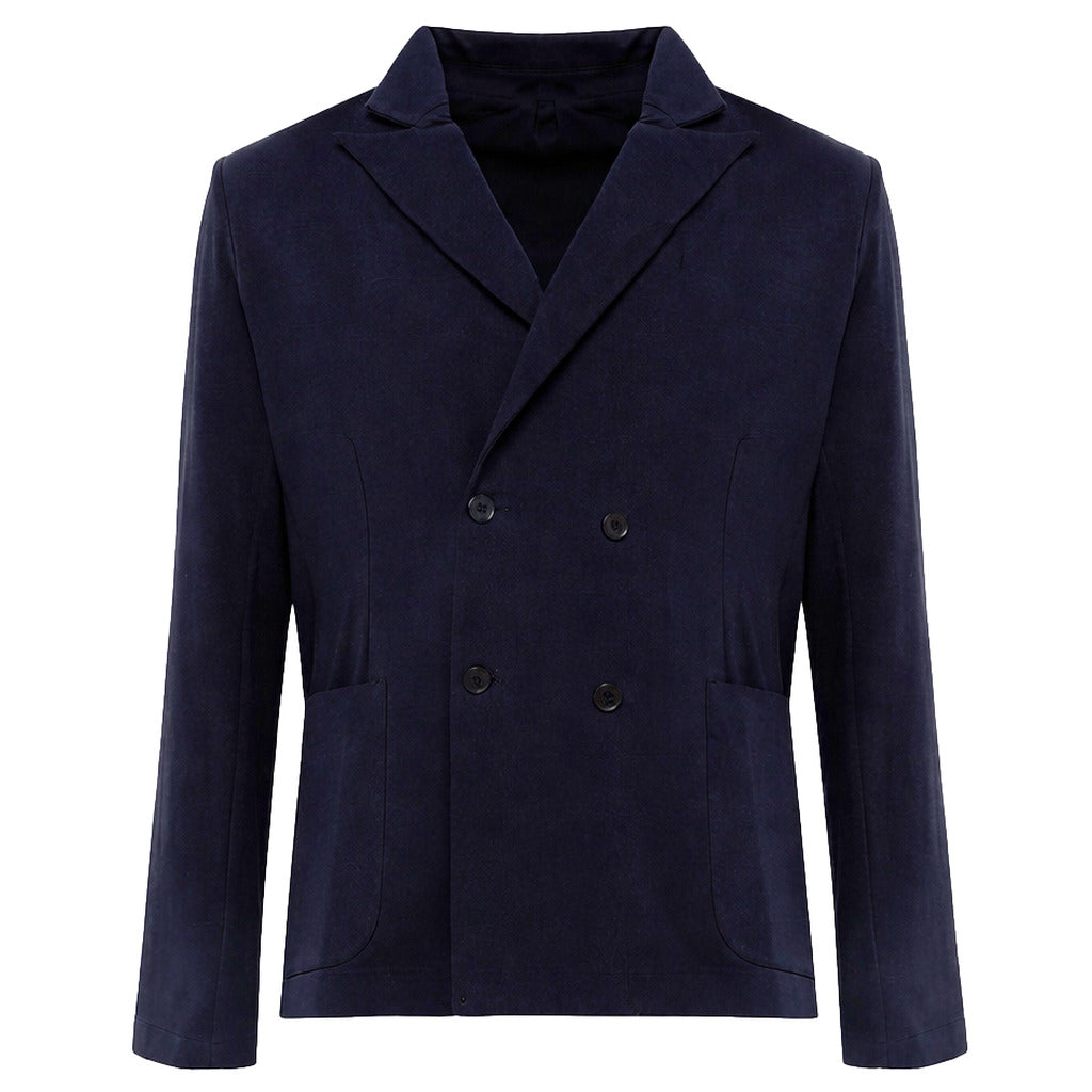 giacca blu