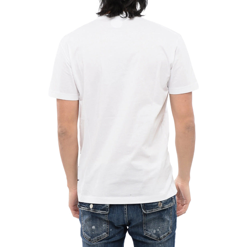 t-shirt girocollo dsq2