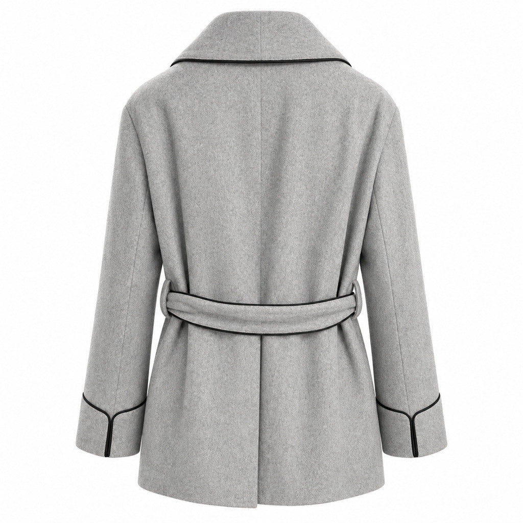 cappotto cashmere grigio