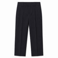 Pantalone blu svasato