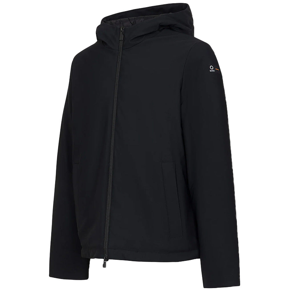 matt shell jacket nero