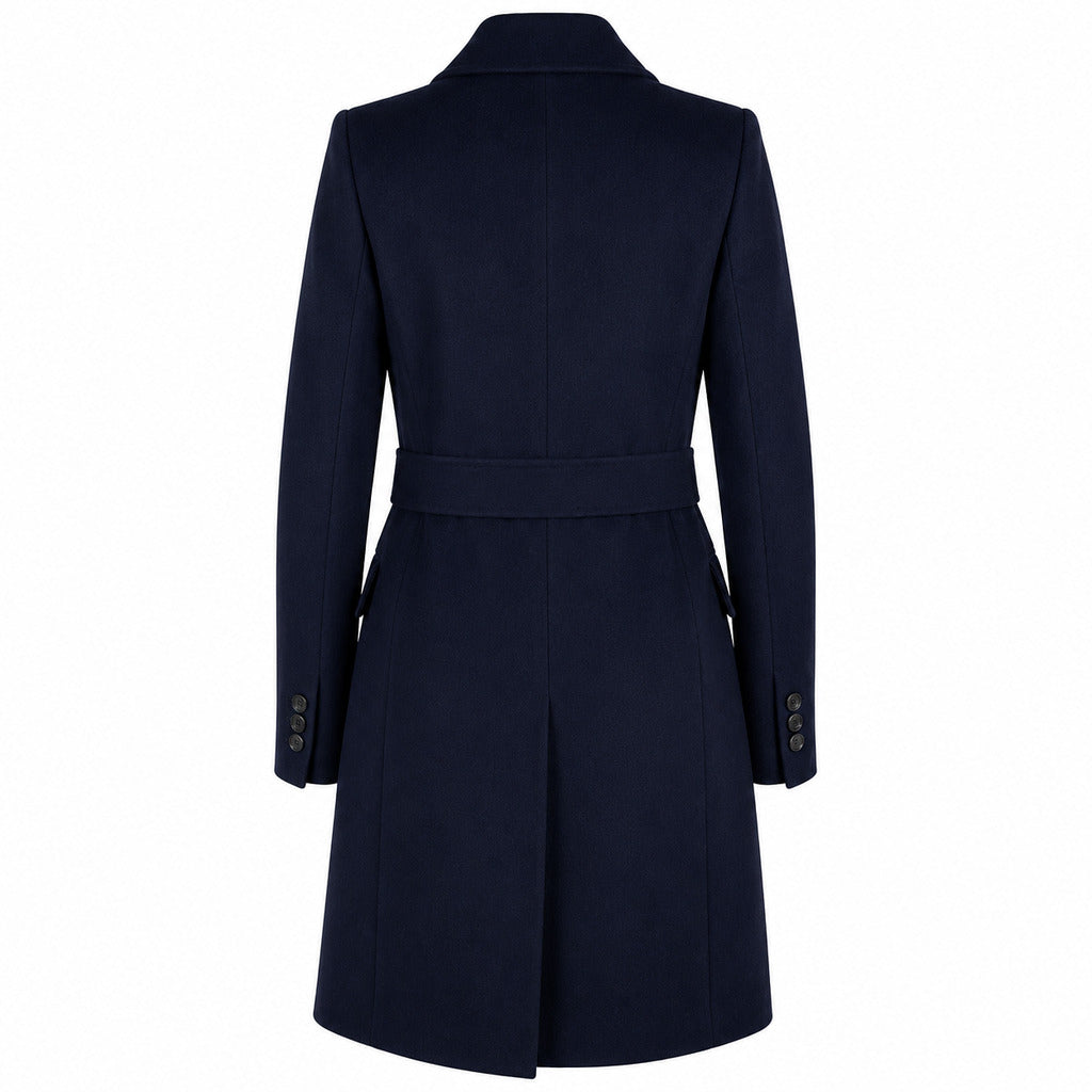 cappotto capolavoro blu