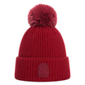 berretto alpaca pom pom