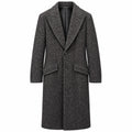 cappotto in tweed