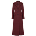 cappotto capolavoro lungo bordeaux