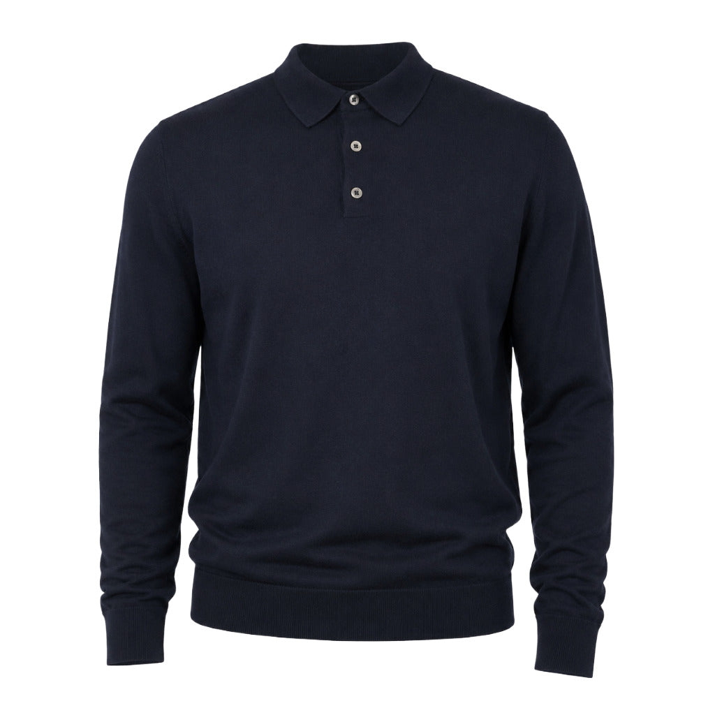 polo sotto giacca