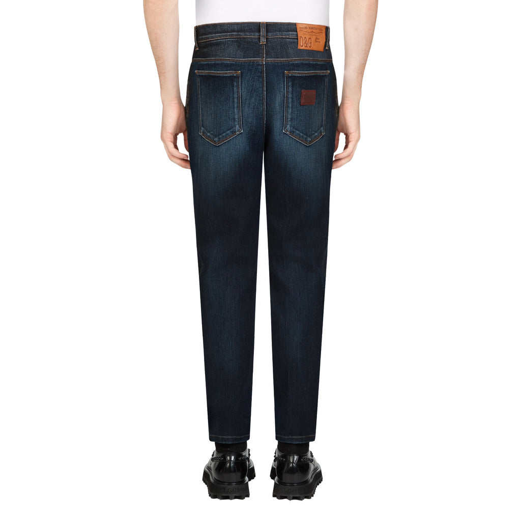 Stretch washed style jeans