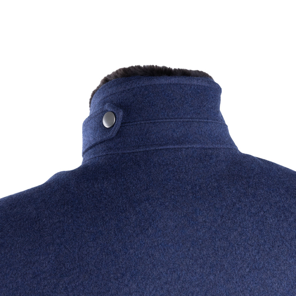 bomber lana pelliccia