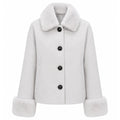 cappotto corto pelliccia ice