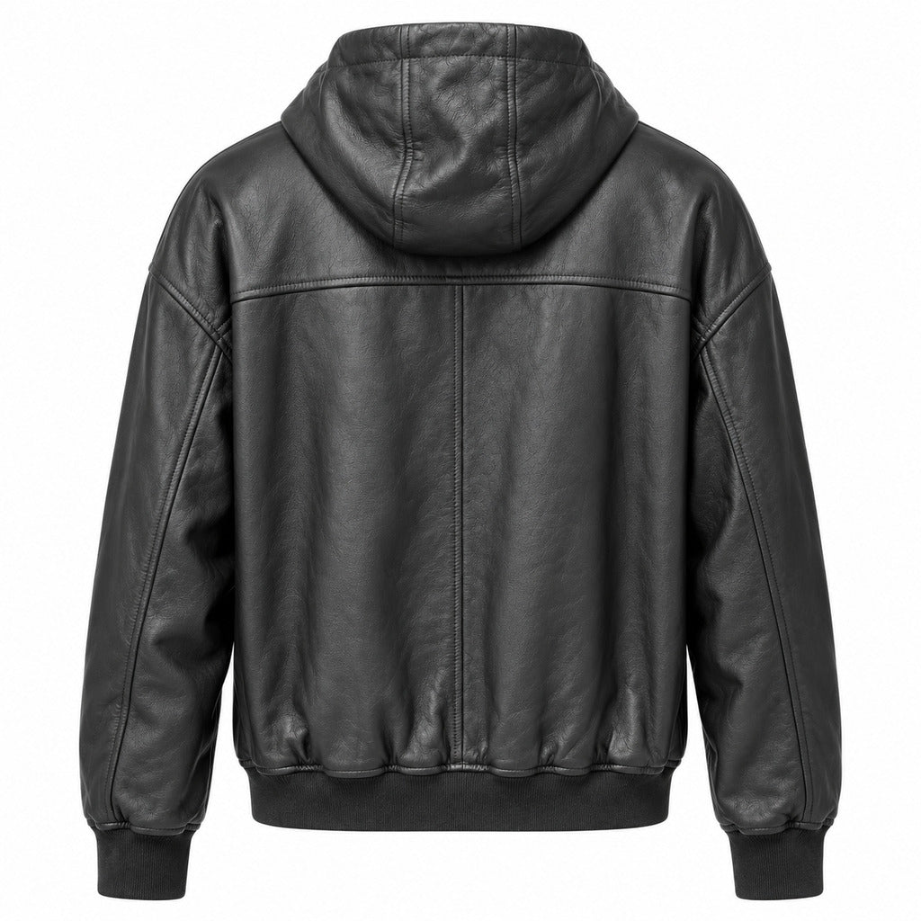 giacca in pelle