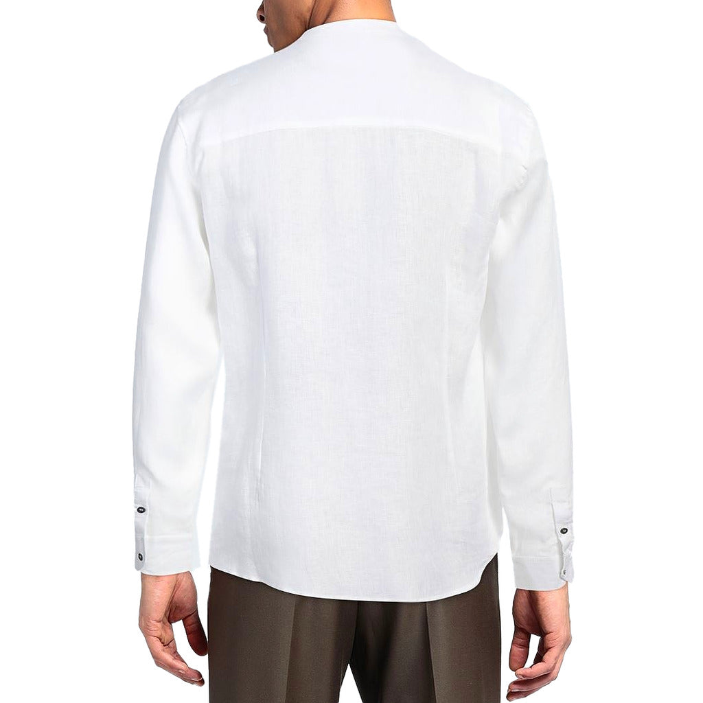 camicia guru lino
