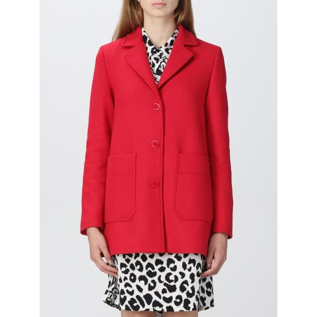 love moschino - Cappotti - Rosso