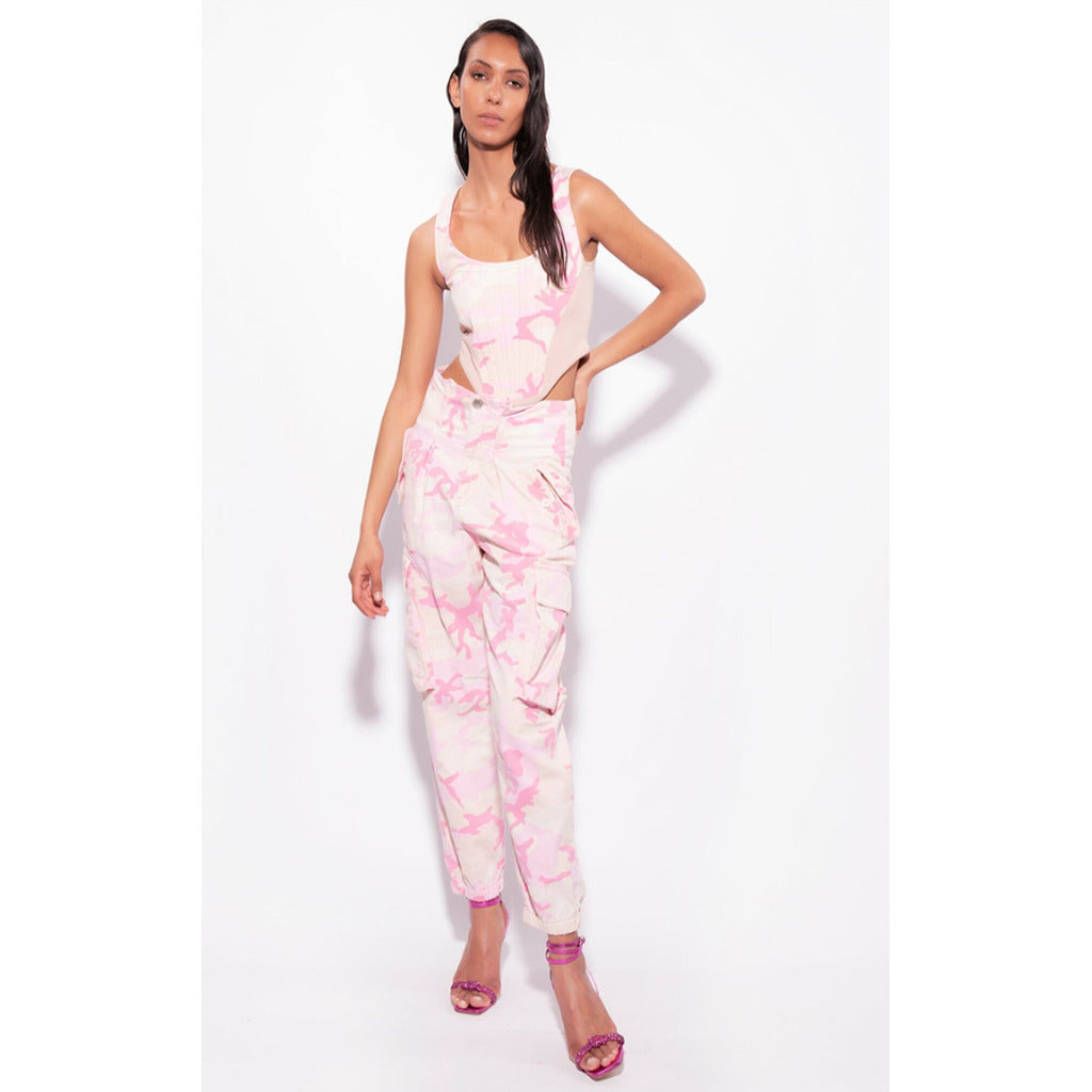 pantaloni fitness cargo