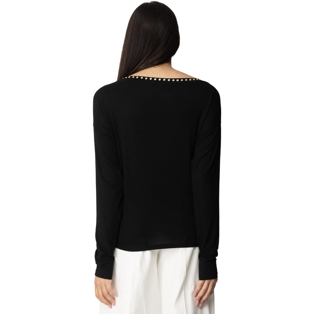 t-shirt a maniche lunghe