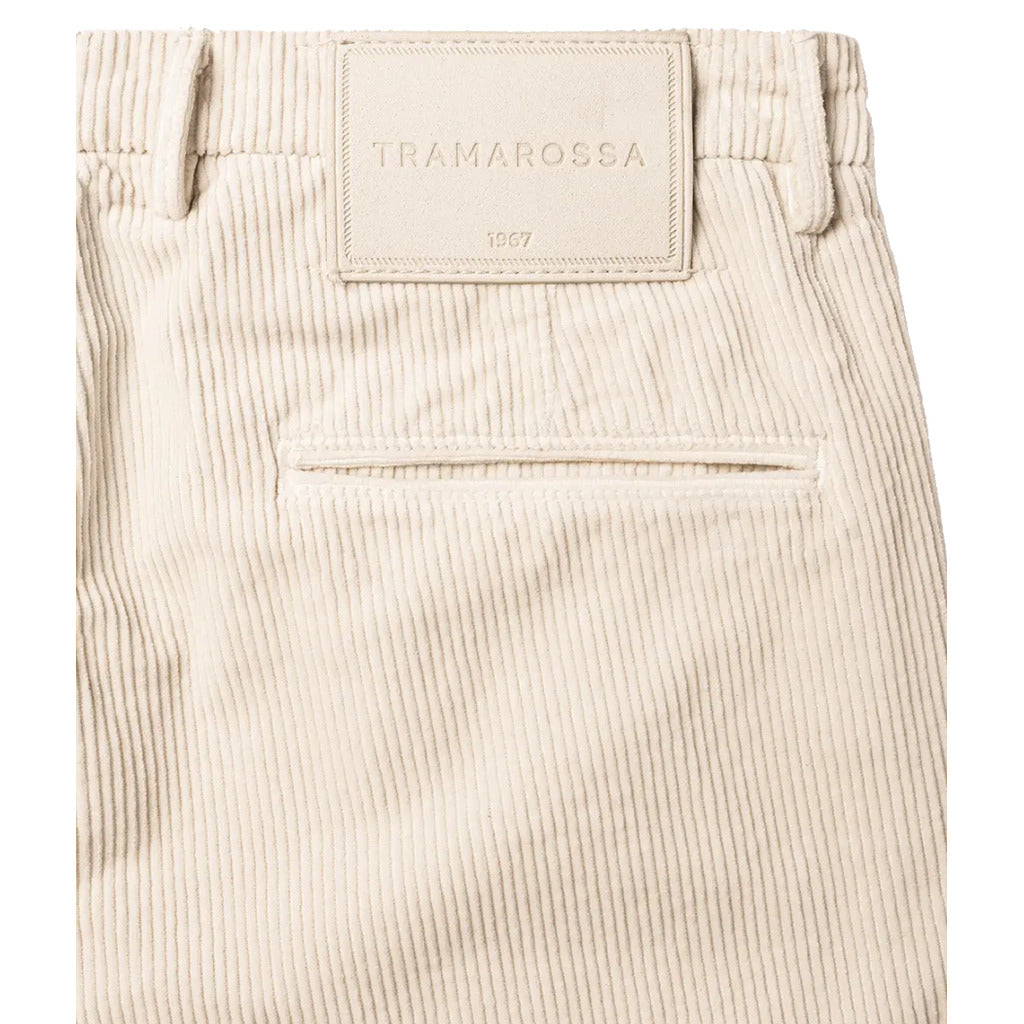 pantalone chino alberto in velluto