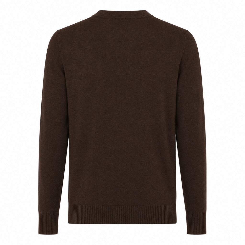 Maglia girocollo lana merino
