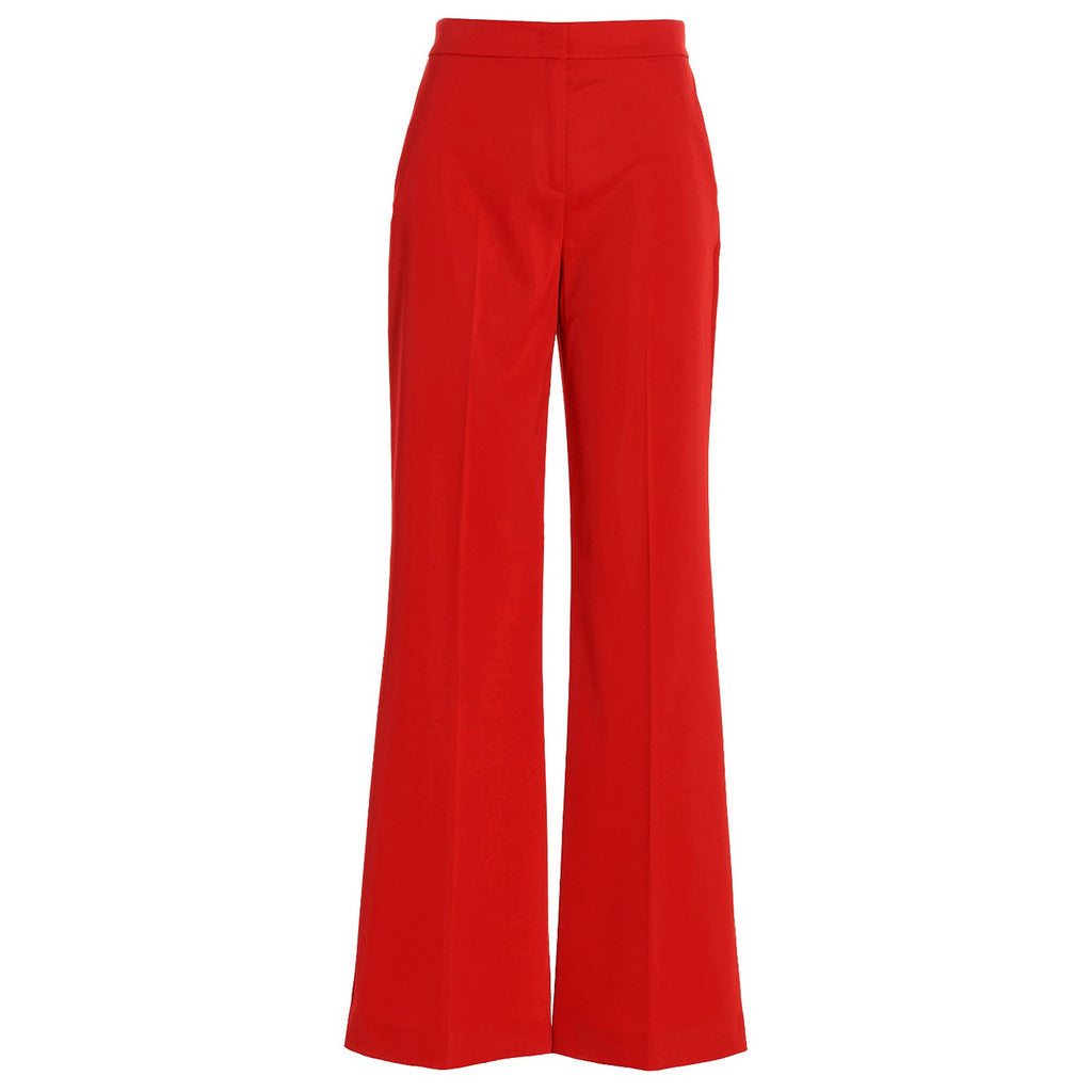 pinto pantaloni rossi