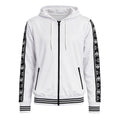 felpa track bomb white