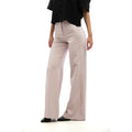 pantaloni lilac tulle