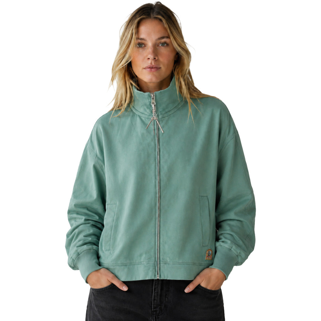 bomber lilia verde