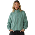 bomber lilia verde