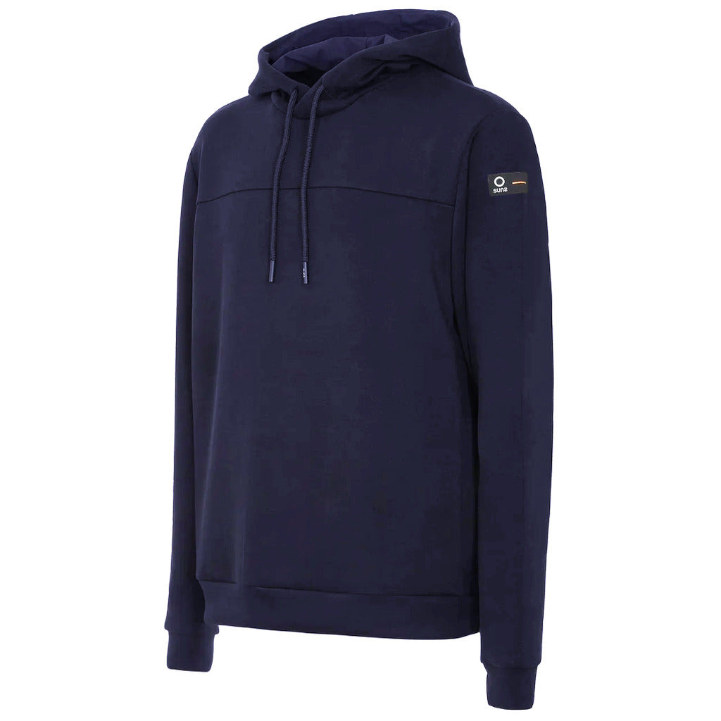 felpa claudio lux blu