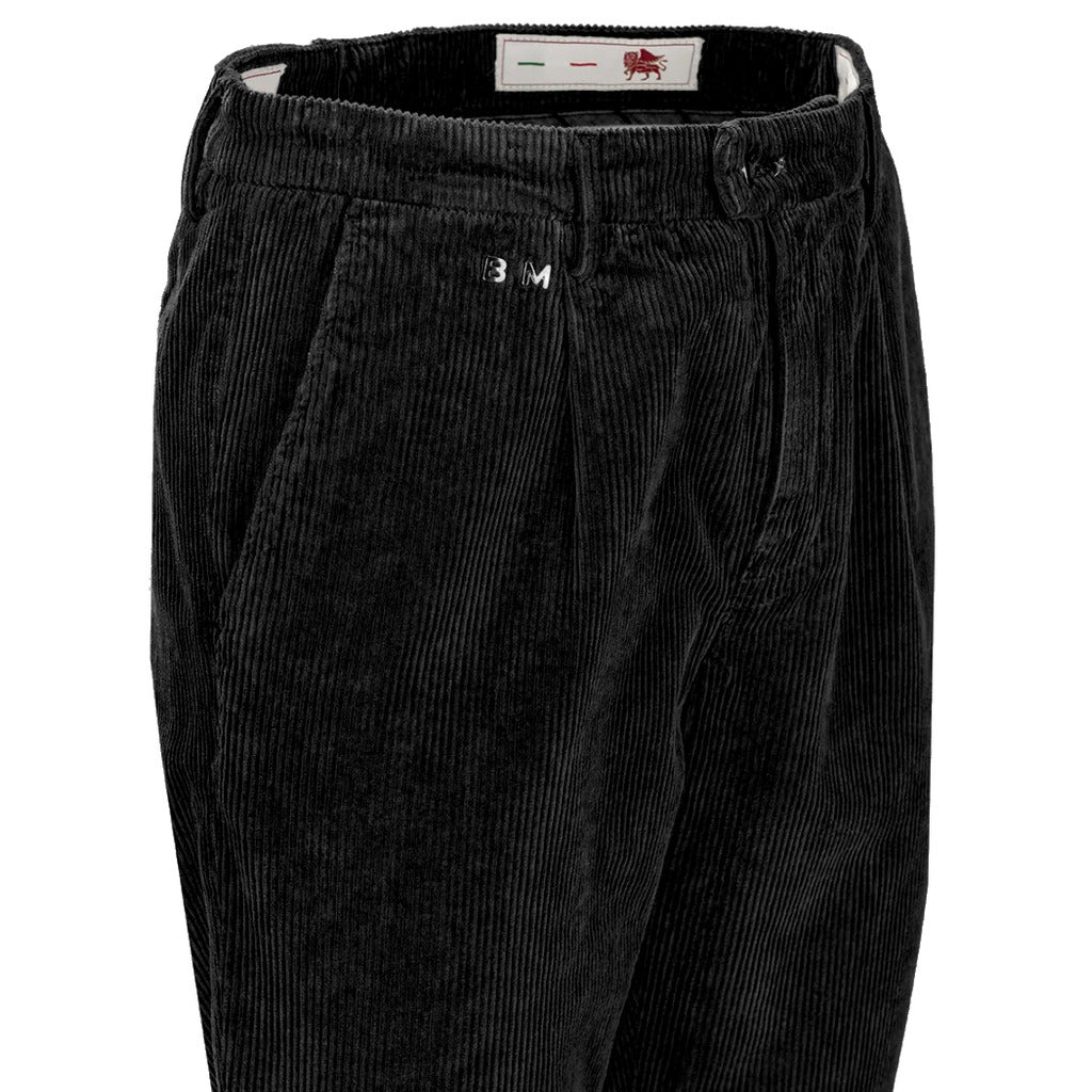 pantalone chino alberto in velluto