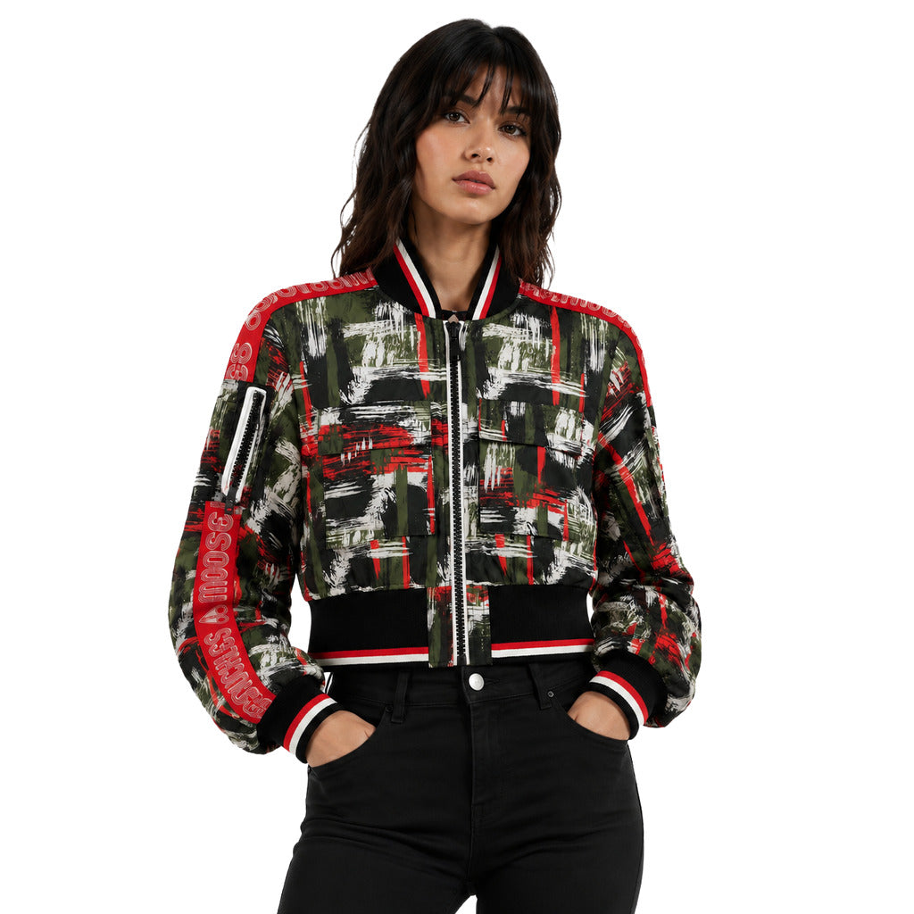 piumino cropped LSDS 
