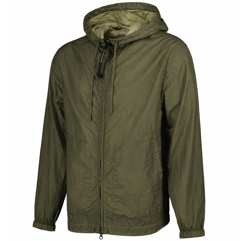 Light Microweave Laminated jacket