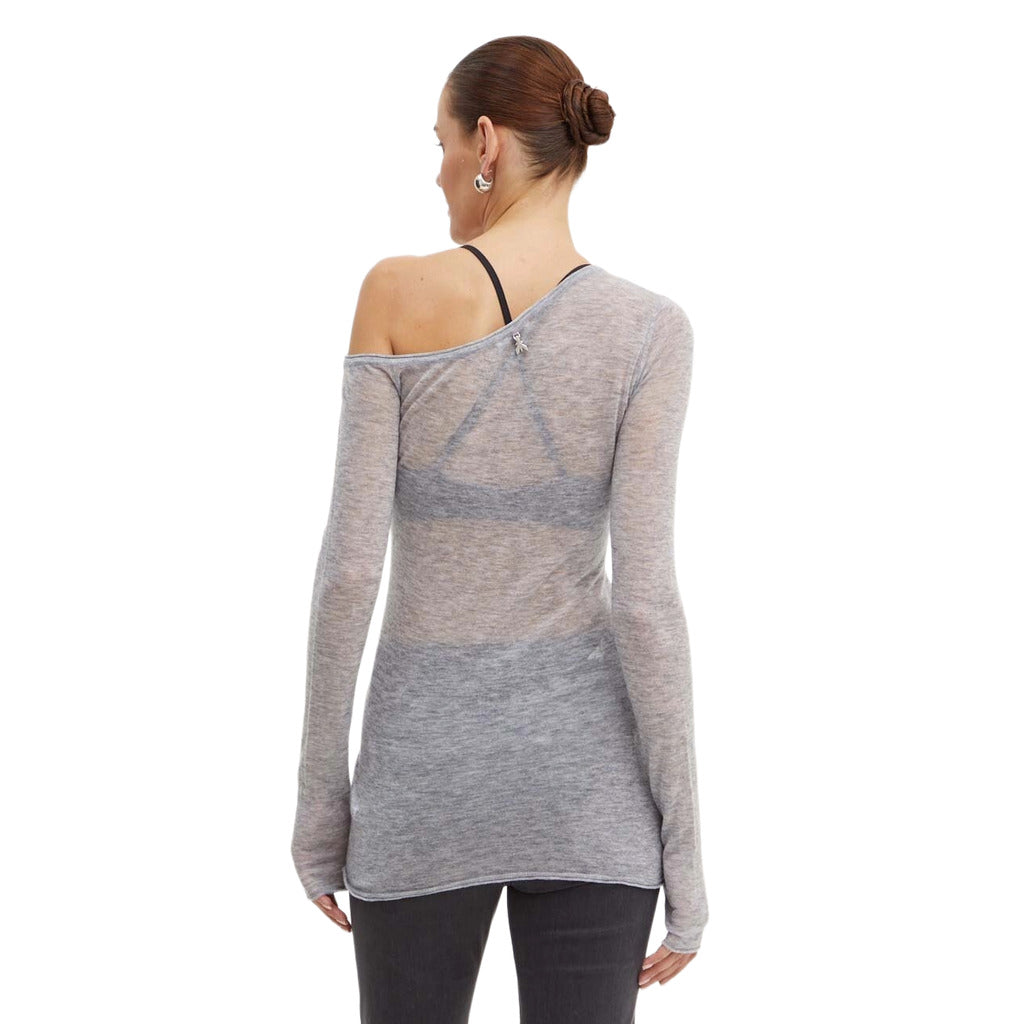 maglia grigio melange