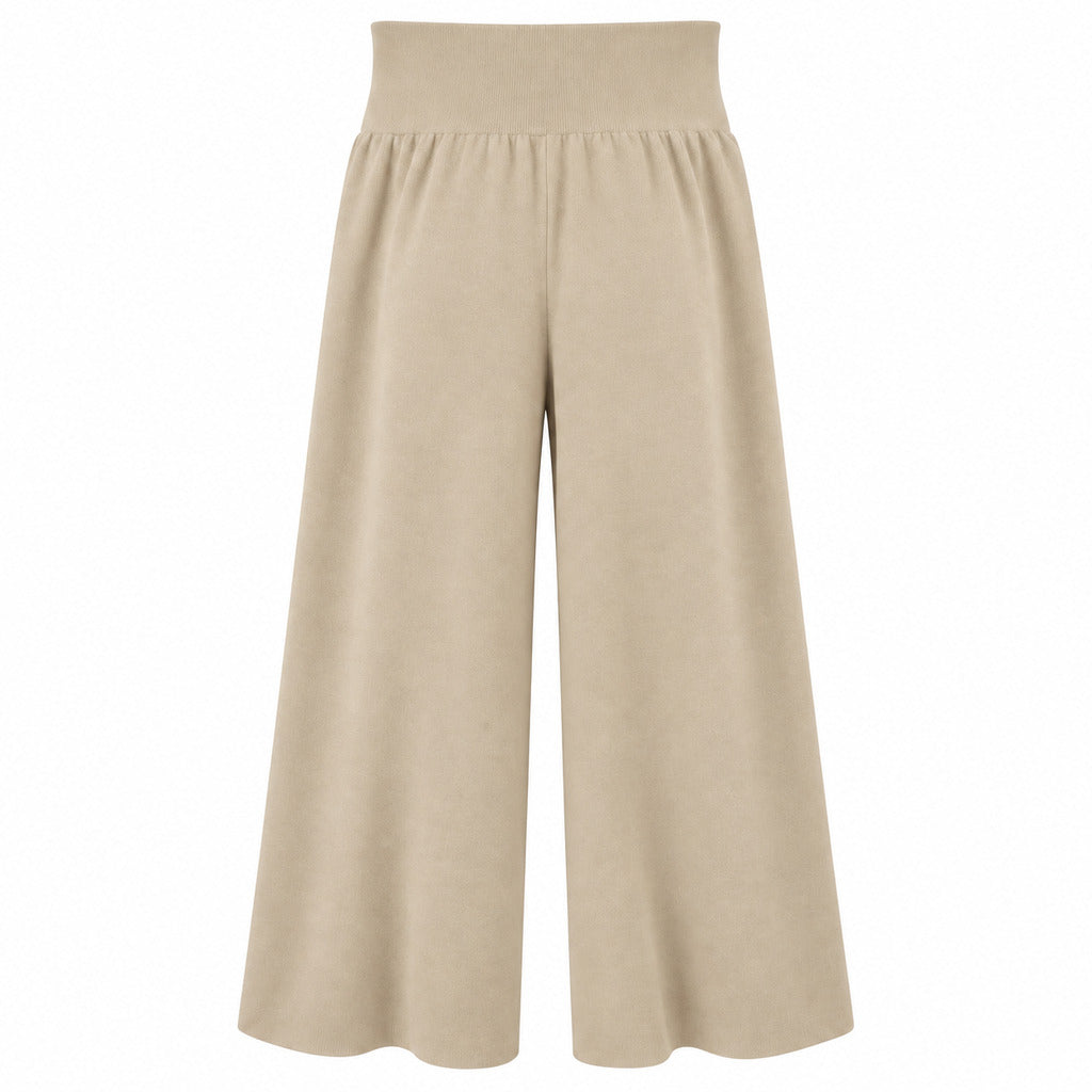 pantalone wide leg